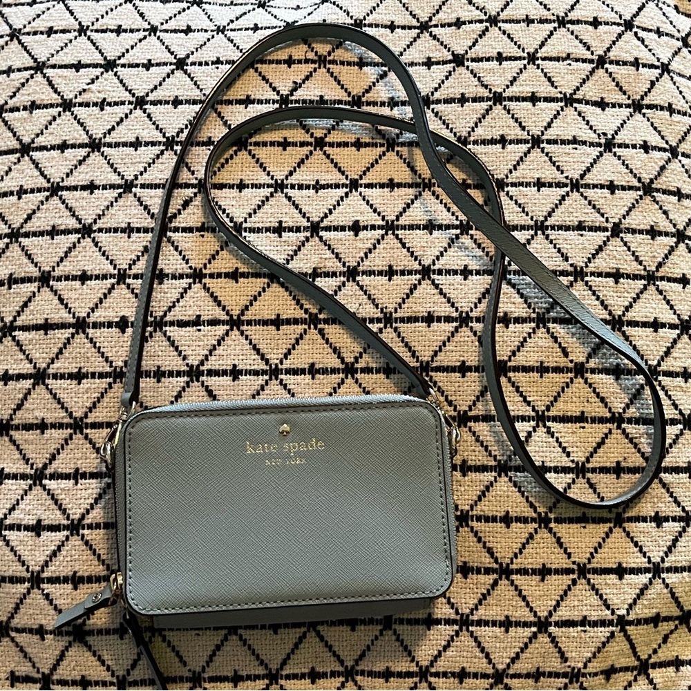 Kate Spade Powder Blue Mini Cross Body